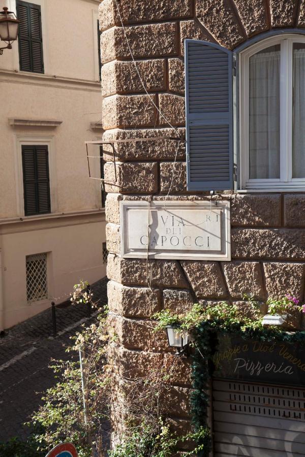 ローマMonti Houseアパートメント エクステリア 写真