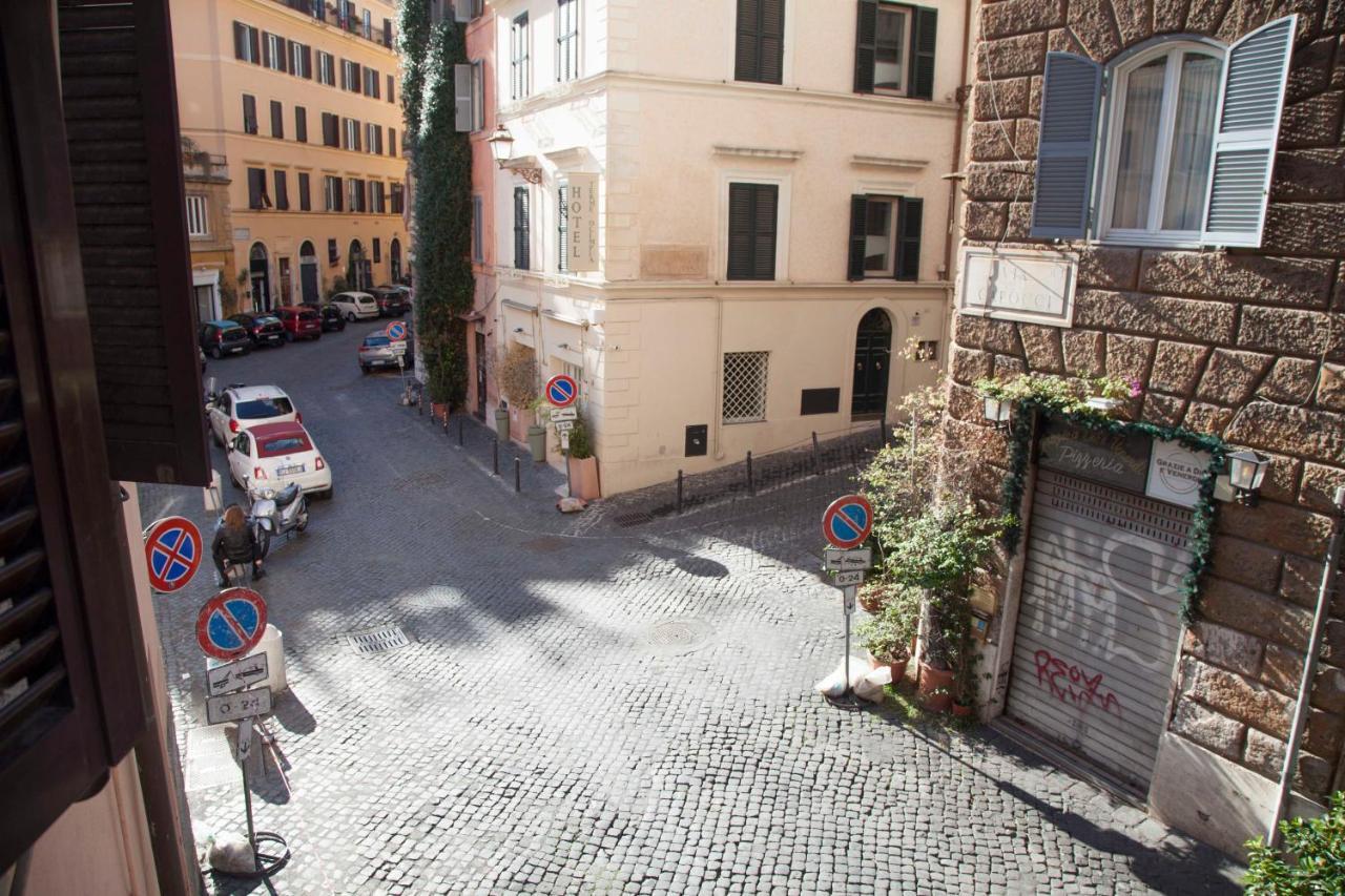 ローマMonti Houseアパートメント エクステリア 写真