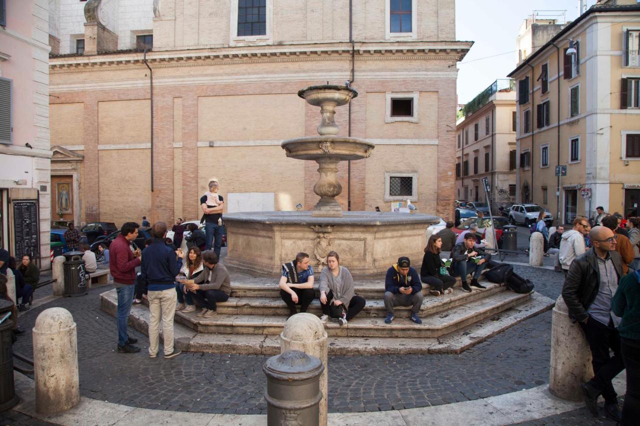 ローマMonti Houseアパートメント エクステリア 写真