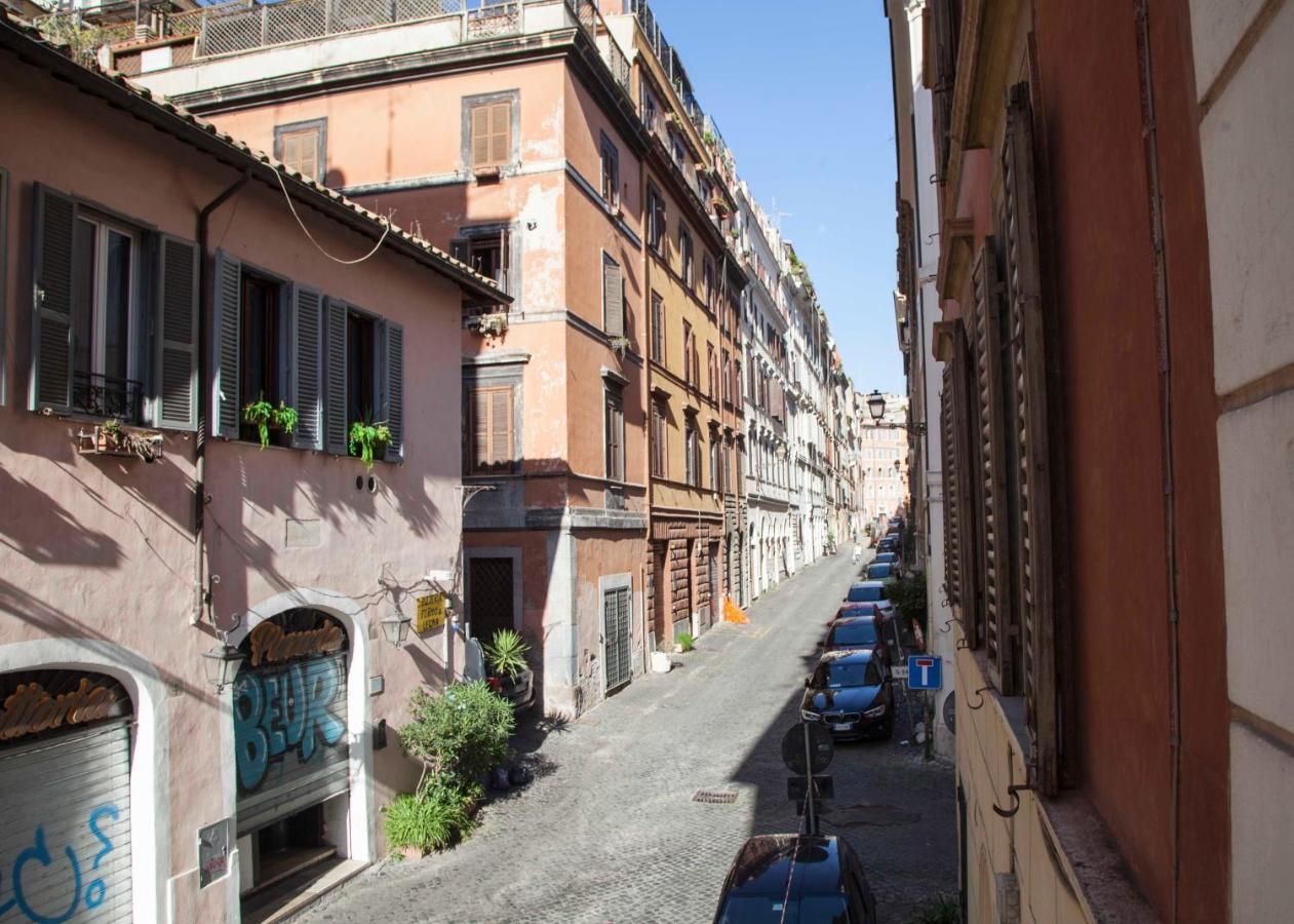 ローマMonti Houseアパートメント エクステリア 写真